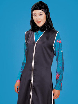 撒拉族服飾之韻 卓簡服飾的文化印記