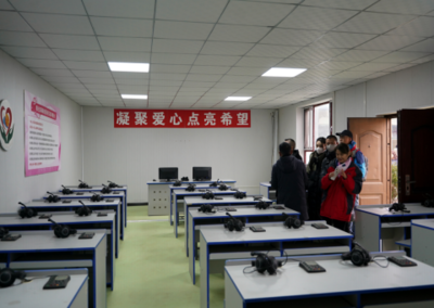 點亮繁星·益路同行 木森網絡如期兌現一年之約，見證公益與科技的溫暖共生